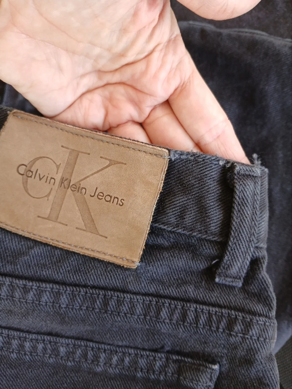 Vintage Calvin Klein Highrise Mom Jeans Size 14
